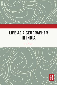 Cover Life as a Geographer in India (eBook, ePUB)