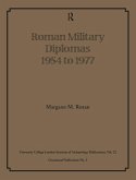 Roman Military Diplomas 1954 to 1977 (eBook, ePUB)