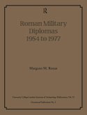 Roman Military Diplomas 1954 to 1977 (eBook, PDF)