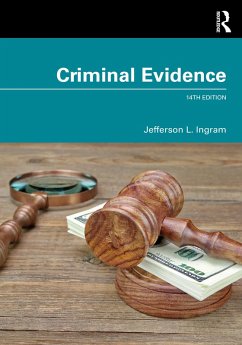 Criminal Evidence (eBook, PDF) - Ingram, Jefferson L.