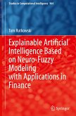 Explainable Artificial Intelligence Based on Neuro-Fuzzy Modeling with Applications in Finance