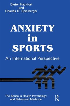 Cover Anxiety In Sports (eBook, PDF)