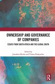 Ownership and Governance of Companies (eBook, ePUB)