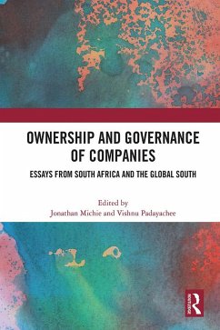 Cover Ownership and Governance of Companies (eBook, ePUB)
