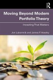 Moving Beyond Modern Portfolio Theory (eBook, ePUB)