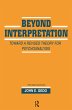 Beyond Interpretation (eBook, PDF) - Bild 1
