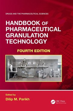 Cover Handbook of Pharmaceutical Granulation Technology (eBook, ePUB)