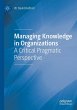 Managing Knowledge in Organizations - Bild 1