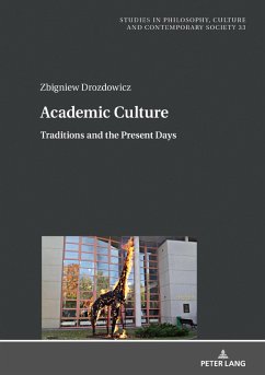 Cover Academic Culture