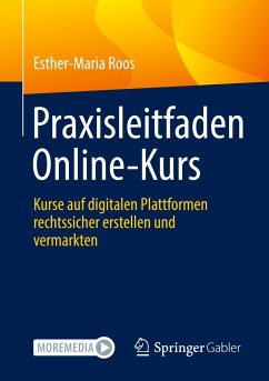 Praxisleitfaden Online-Kurs - Roos, Esther-Maria