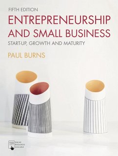 Entrepreneurship and Small Business - Burns, Paul