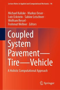 Cover Coupled System Pavement - Tire - Vehicle
