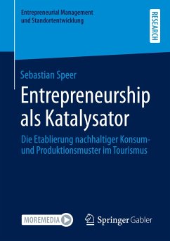 Entrepreneurship als Katalysator - Speer, Sebastian