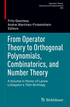 From Operator Theory to Orthogonal Polynomials, Combinatorics, and Number Theory