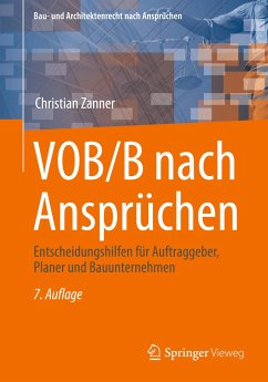 VOB/B nach Ansprüchen - Zanner, Christian