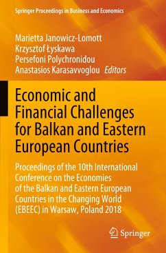 Economic and Financial Challenges for Balkan and Eastern European Countries