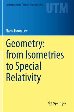 Geometry: from Isometries to Special Relativity - Lee, Nam-Hoon