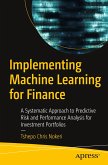 Implementing Machine Learning for Finance