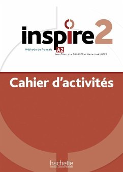 Inspire 2 - Internationale Ausgabe. Arbeitsbuch mit Beiheft und Code - Boisseaux, Véronique;Malcor, Lucas
