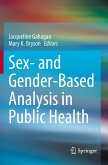 Sex- and Gender-Based Analysis in Public Health