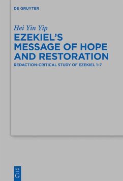 Ezekiel's Message of Hope and Restoration (eBook, ePUB) - Yip, Hei Yin
