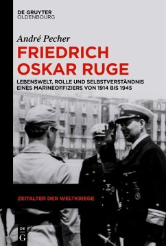 Friedrich Oskar Ruge (eBook, ePUB) - Pecher, André