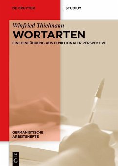 Wortarten (eBook, ePUB) - Thielmann, Winfried