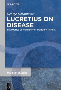Lucretius on Disease (eBook, ePUB) - Kazantzidis, George