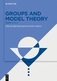 Groups and Model Theory (eBook, ePUB)