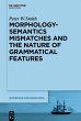 Morphology-Semantics Mismatches and the... - Bild 1