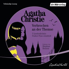 Verbrechen an der Themse / Parker Pyne Bd.2 (3 Audio-CDs) - Christie, Agatha