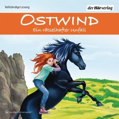 Ein rätselhafter Unfall / Ostwind Abenteuerreihe Bd.1 (3 Audio-CDs) - Schwarz, Rosa