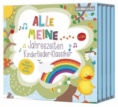 Alle meine Jahreszeiten Kinderlieder-Klassiker - Susanne Herbert