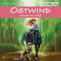 Spuren im Wald / Ostwind Abenteuerreihe Bd.2 (3 Audio-CDs) - Schwarz, Rosa
