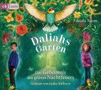 Das Geheimnis des grünen Nachtfeuers / Daliahs Garten Bd.1 (CD)