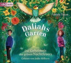 Das Geheimnis des grünen Nachtfeuers / Daliahs Garten Bd.1 (CD) - Turan, Fabiola