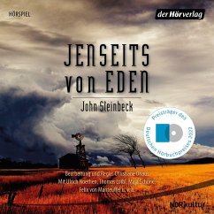 Jenseits von Eden, 8 Audio-CD - Steinbeck, John