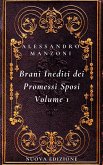 I Brani Inediti dei Promessi Sposi Volume 1 (eBook, ePUB)