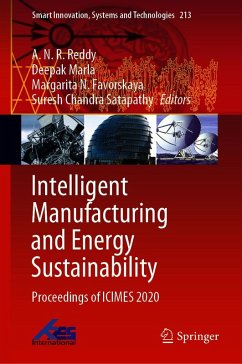 Cover Intelligent Manufacturing and Energy Sustainability (eBook, PDF)