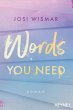 Words You Need / Amber Falls Bd.2 - Bild 1