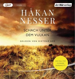 Schach unter dem Vulkan / Inspektor Gunnar Barbarotti Bd.7 (1 MP3-CD) - Nesser, Håkan