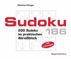 Sudoku Block 186 - Krüger, Eberhard