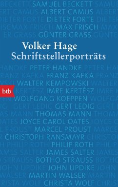 Schriftstellerporträts - Hage, Volker