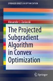 The Projected Subgradient Algorithm in Convex Optimization (eBook, PDF)