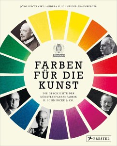 Farben für die Kunst - Lesczenski, Jörg;Schneider-Braunberger, Andrea H.