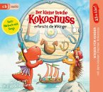 Der kleine Drache Kokosnuss erforscht die Wikinger / Der kleine Drache Kokosnuss - Alles klar! Bd.8 (1 Audio-CD)