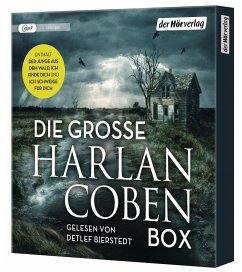 Die große Harlan-Coben-Box - Coben, Harlan