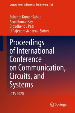 Proceedings of International Conference on Communication, Circuits, and Systems (eBook, PDF)