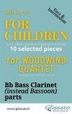 Bb Bass Clarinet (instead bassoon) part of 