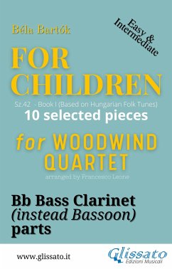 Bb Bass Clarinet (instead bassoon) part of 